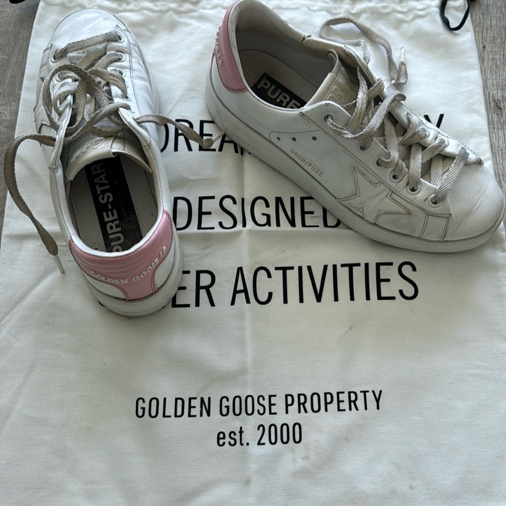 Golden Goose Pure sneakers